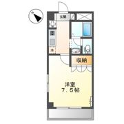 シャン・デ・フルールの間取り画像
