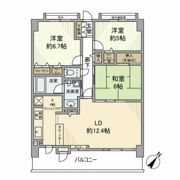 オーベルグランディオ相模が丘の間取り画像