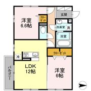 サンライズの間取り画像