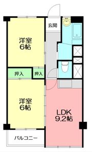 湘南台駅前分譲共同ビルの間取り画像