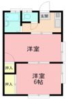 つゆきハイツの間取り画像