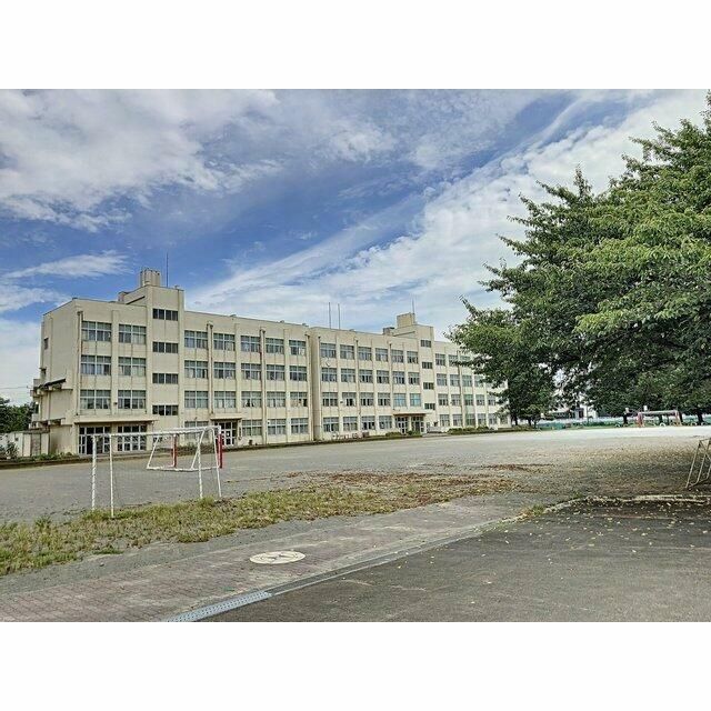 近くの大和市立　福田小学校まで600m（徒歩8分）