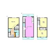YMTメゾネット湘南3の間取り画像