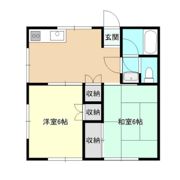 メゾンドピアIの間取り画像