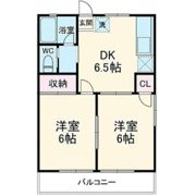メゾンピーチIの間取り画像