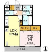 グリーンビレッジの間取り画像
