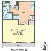 グリーンハイツAKIの間取り画像