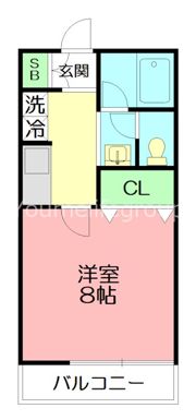 プラムコートの間取り画像