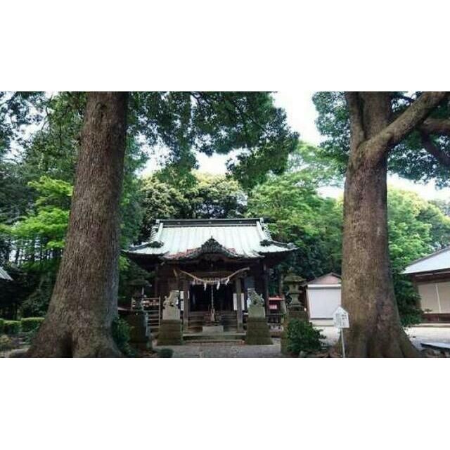 近くの五社神社まで2,800m（徒歩35分）