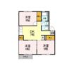 レザンシャトーの間取り画像