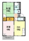 レザンシャトーの間取り画像