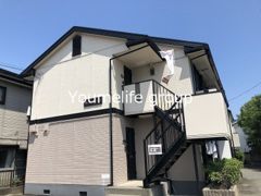 亀井コーポの外観画像