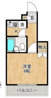 藤沢朝日町ダイカンプラザの間取り画像