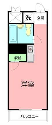 メゾン・ド・ジェームの間取り画像