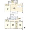 横浜市戸塚区戸塚町貸戸建（021196）の間取り画像