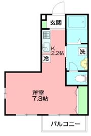 Bright Stage湘南の間取り画像