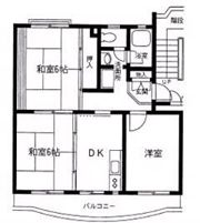 メゾン星崎の間取り画像