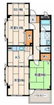 山浩ビルの間取り画像