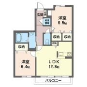 シャーメゾン横浜弐番館の間取り画像