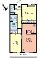 アネシス湘南の間取り画像