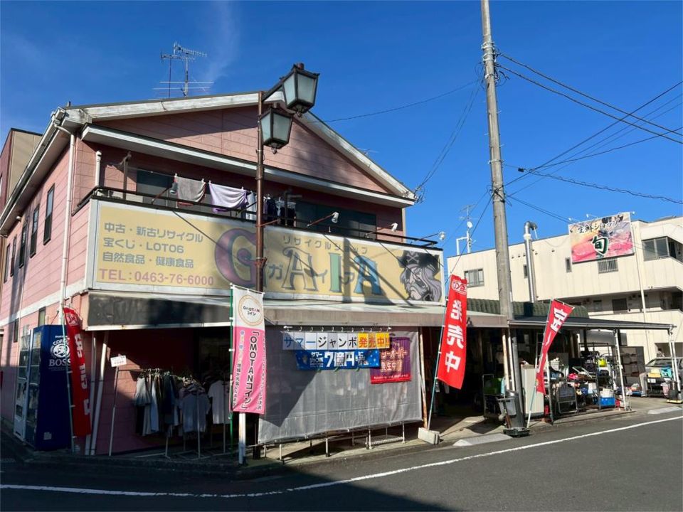 近くのがいあ東海大学駅前店まで1,273m（徒歩16分）
