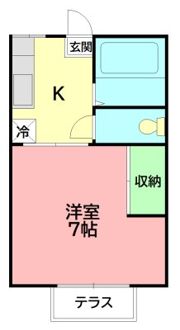 ピアニッシモの間取り画像