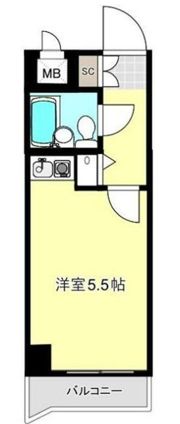 ライオンズプラザ海老名の間取り画像