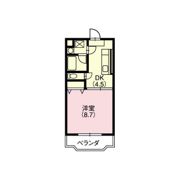 エーデルヴィラの間取り画像