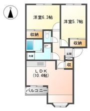 エバーフォーティワンの間取り画像