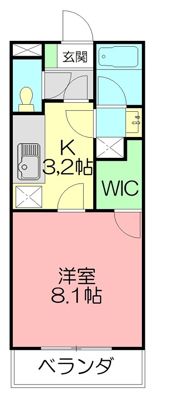 アルエットラフィネの間取り画像