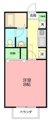 アムールの間取り画像
