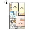 パーシモンの間取り画像