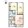 パーシモンの間取り画像