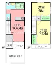 Voce KOBARAYAの間取り画像