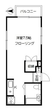 アペックス戸塚B棟の間取り画像