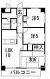 セレーノ湘南の間取り画像