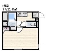 FOREST CHIGASAKIの間取り画像