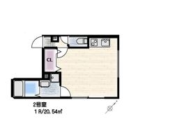FOREST CHIGASAKIの間取り画像