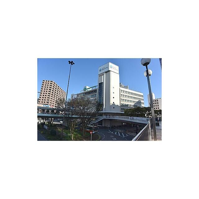 近くのODAKYU湘南GATEまで791m（徒歩10分）