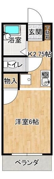 シャトルUNOの間取り画像