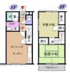岡部テラスハウスの間取り画像
