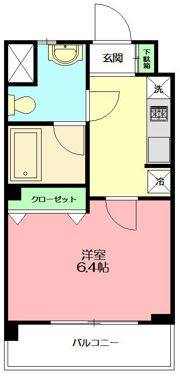 ヴァンヴェール2の間取り画像