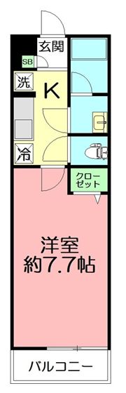 リブリ大船IVの間取り画像