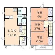 リュミエールの間取り画像