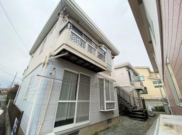 クローバーハイツBの外観画像