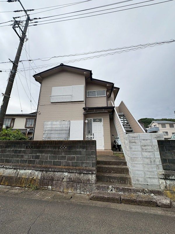 伊奈アパートの外観画像