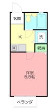 クリスタルバリヤの間取り画像