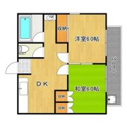 第10松本ハイツの間取り画像