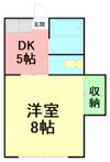 コーポエムの間取り画像