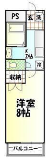 セシリアマンションの間取り画像
